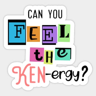 Ken ergy Sticker